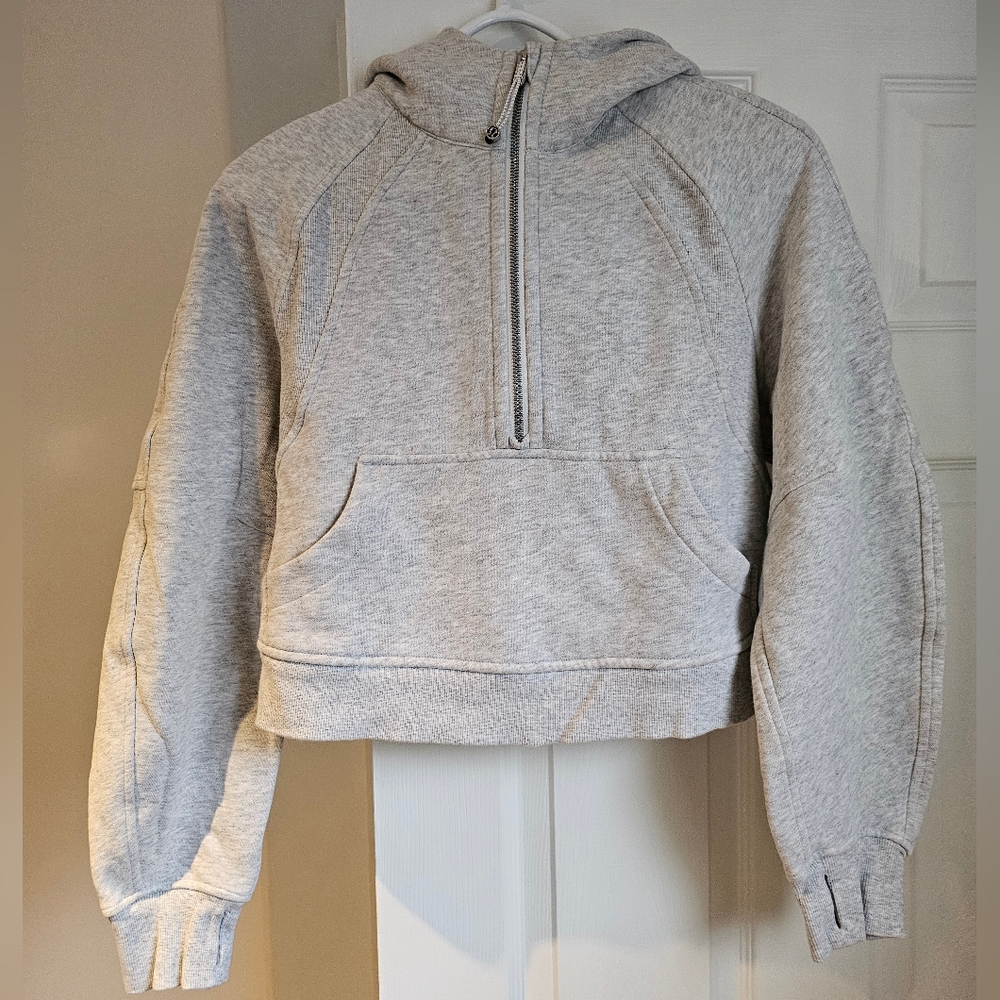 lululemon Scuba Oversized Half-Zip Hoodie